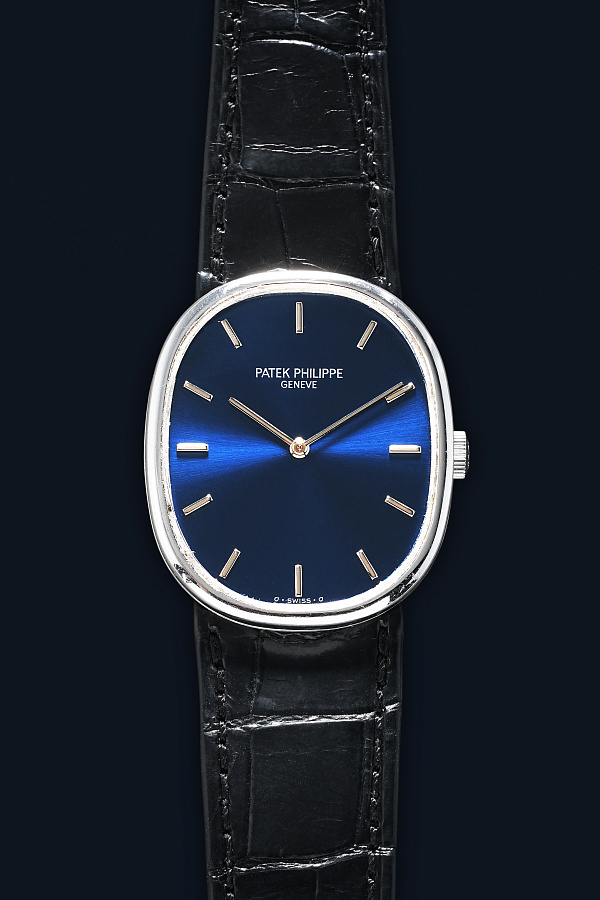 Ellipse Ref. 3848G in 18k White Gold