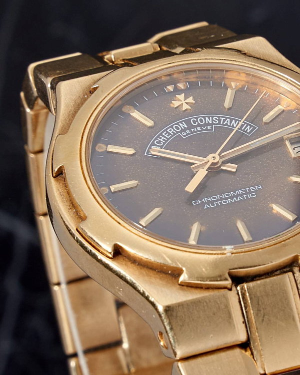 Overseas I Chronometer Automatic Patinated Dial