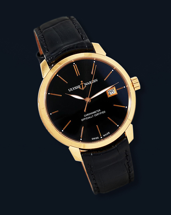 Classico Chronometer Ref. 8156-111 in 18k Rose Gold