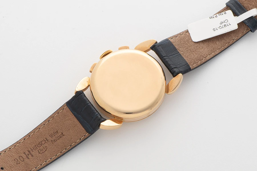 Fancy Lugs Premier Chronograph in 18K Rose Gold