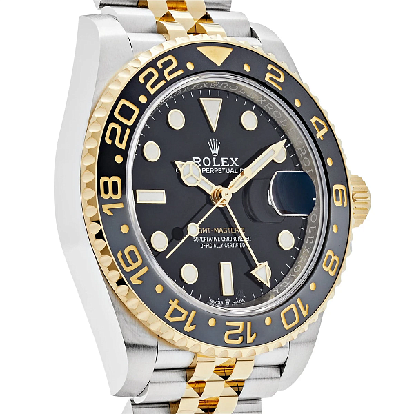 GMT-Master II Two-Tone Yellow Gold Jubilee Bracelet