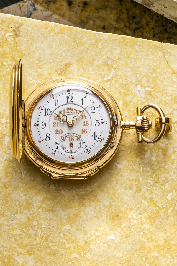 Union Glashütte Savonette Ladies Pocketwatch