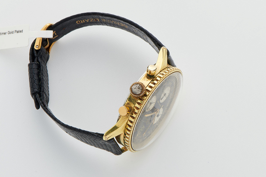 Navitimer Gold Plated