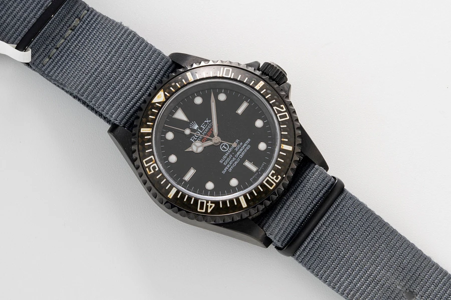 Rolex Submariner Ref. 14060 'Military' Customized Watch