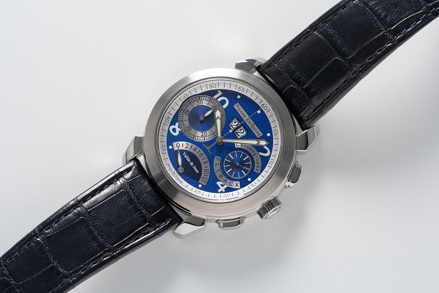 Grand Cliff Flyback Chronograph  in Stainless Steel