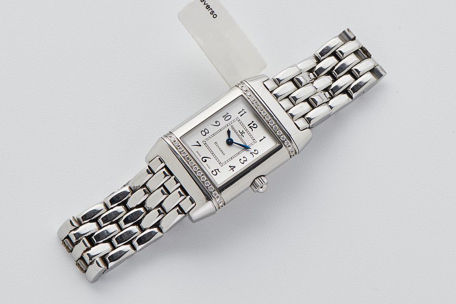 Reverso Ref. 265.8.08 in Stainless Steel