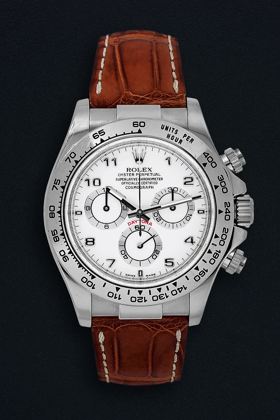Daytona White Gold