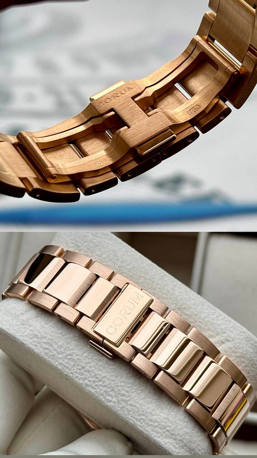 Admiral's Cup GMT Rose Gold