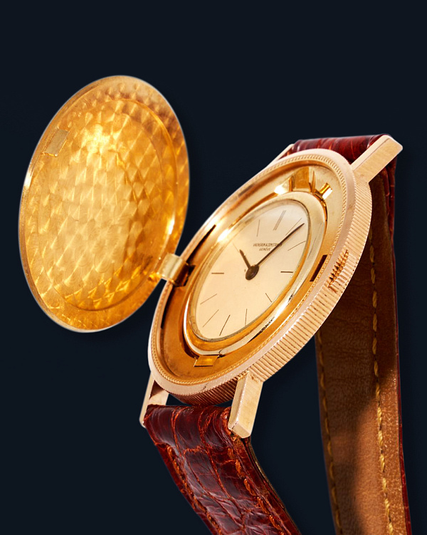 Twenty-Dollar Coin Watch Ref. 33019 in 18k Yellow Gold