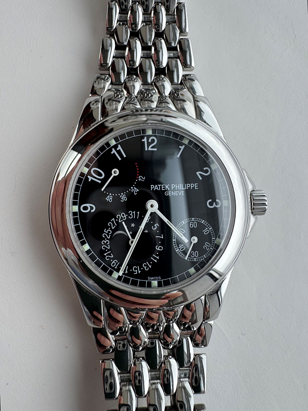 Neptune Power Reserve Moonphase 5085