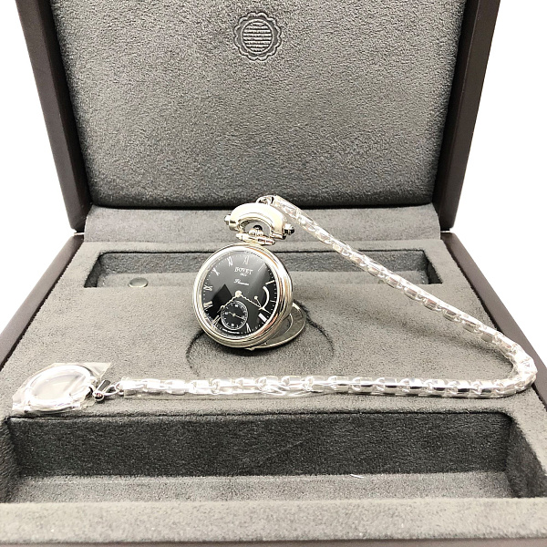 Amadeo Fleurier 39mm Power Reserve White Gold