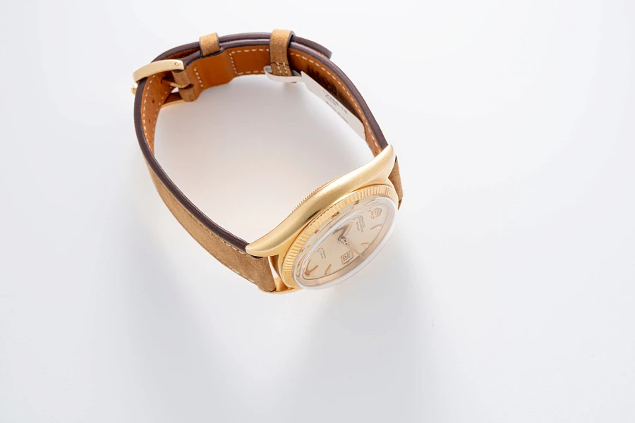 Datejust Ref. 6605 in 18k Rose Gold