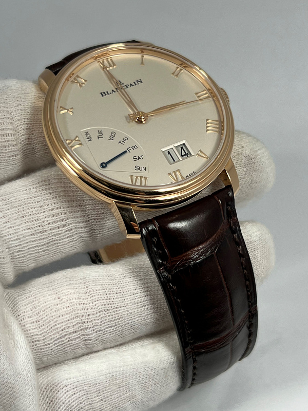 Villeret Large Date Jour Retrograde