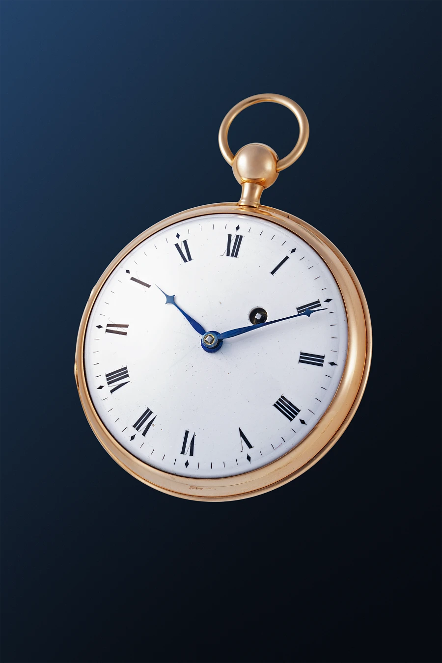 Quarter Repeater Pocket Watch in 18k Yellow Gold