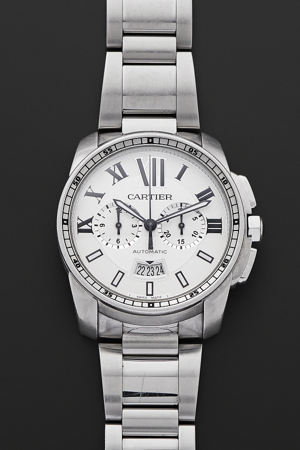 Chronograph Ref. 3578 in Stainless Steel