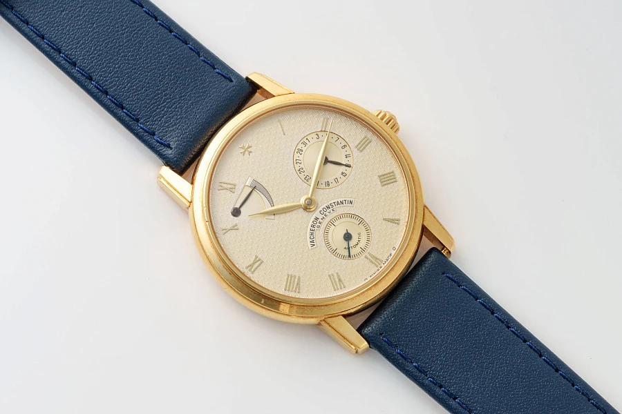 Patrimony Ref. 47200/1 in 18k Yellow Gold