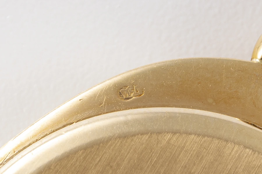 Ellipse Ref. 3848/001 in 18k Yellow Gold