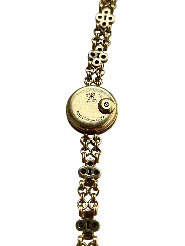 Ladies Ref. 3677 Vintage Cocktail Watch in 18k Yellow Gold