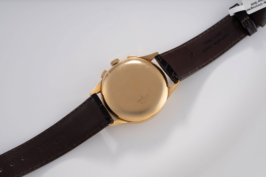 Premier Sport Chronograph in 18k Yellow Gold