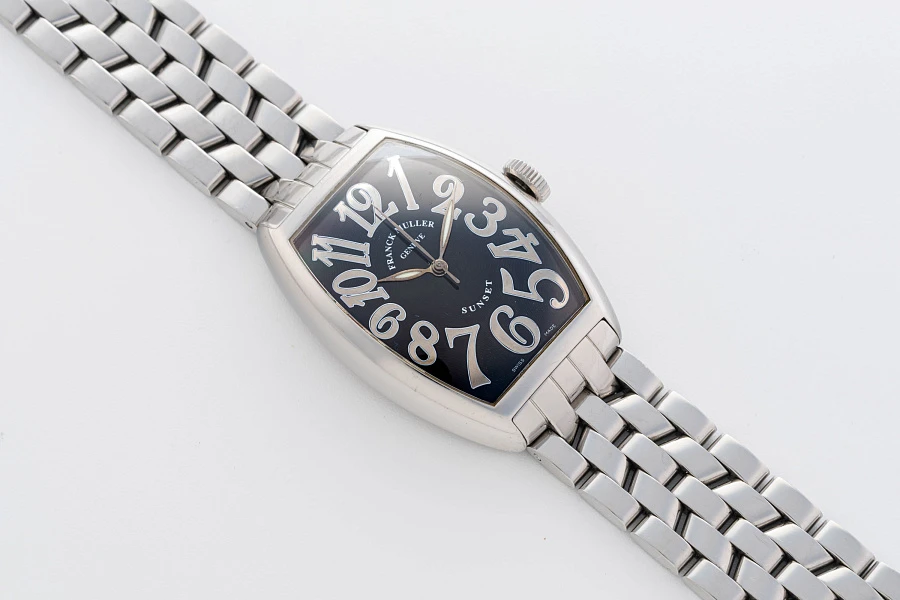 One of Six Sunset Ref. 5850SC in Stainless Steel