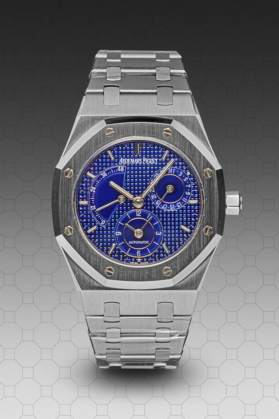 Dual Time Electric Blue