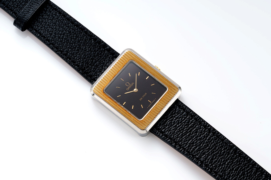 DeVille in Stainless Steel and 18k Yellow Gold