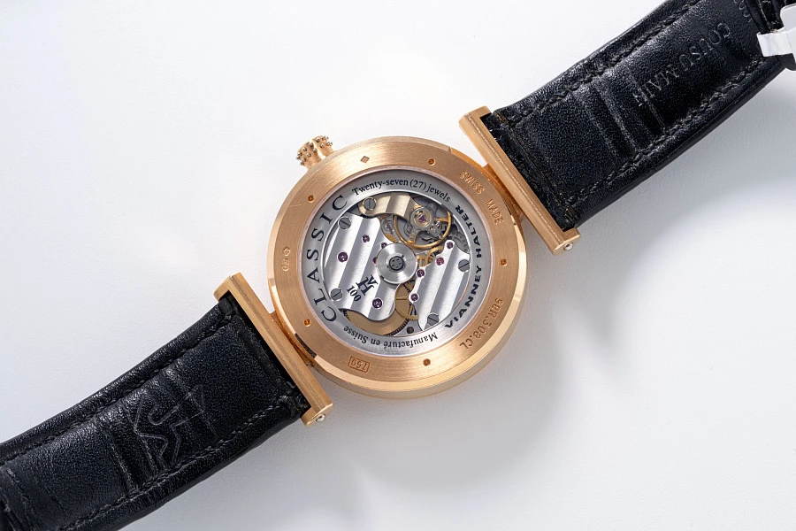 Classic in 18k Rose Gold