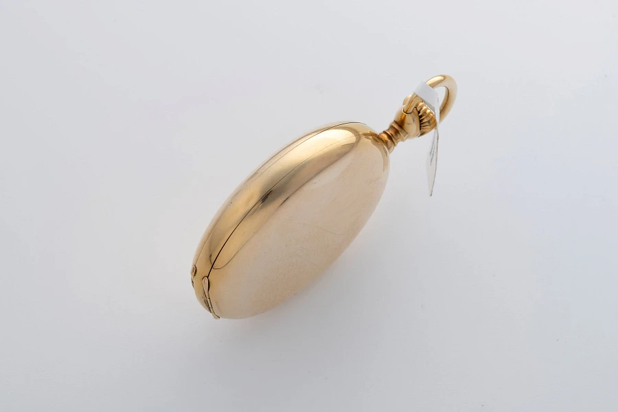 Pocket Watch in 18k Yellow Gold