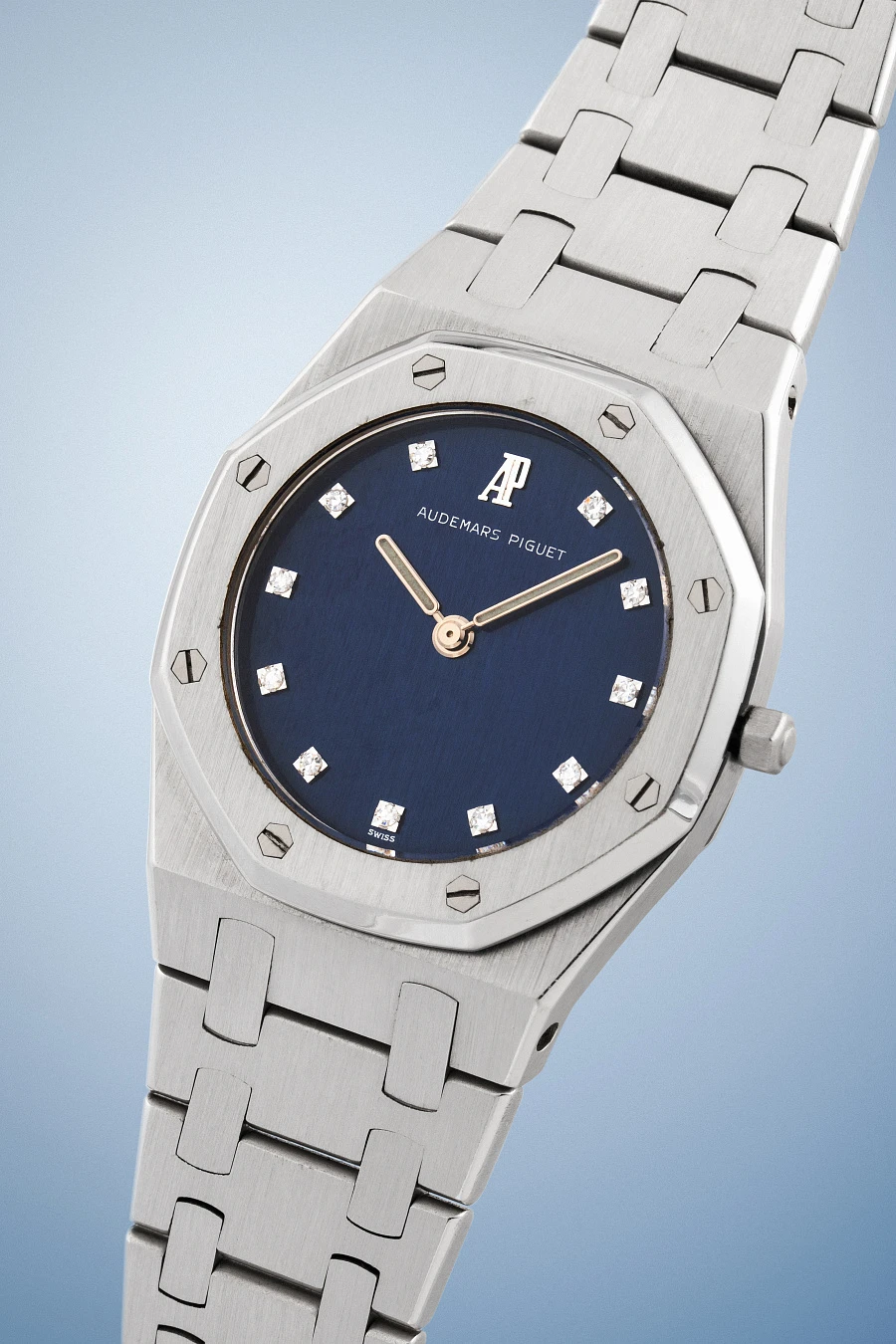 Royal Oak Quartz in 18k White Gold