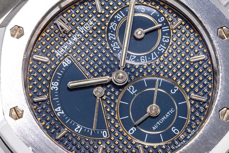 Royal Oak Dual Time Ref. 25730ST in Stainless Steel