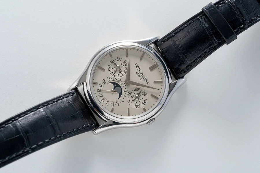 Perpetual Calendar Ref. 5140G in 18k White Gold