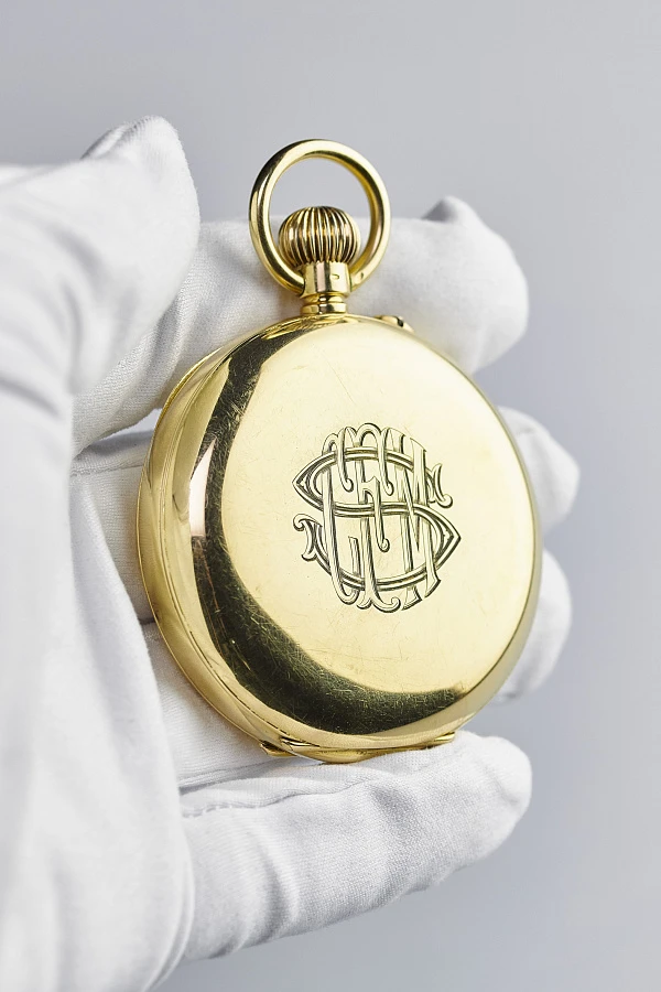 Grand Sonnerie Carillon with minute repeater