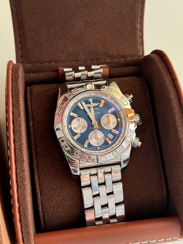 Chronomat B01 44mm Blue