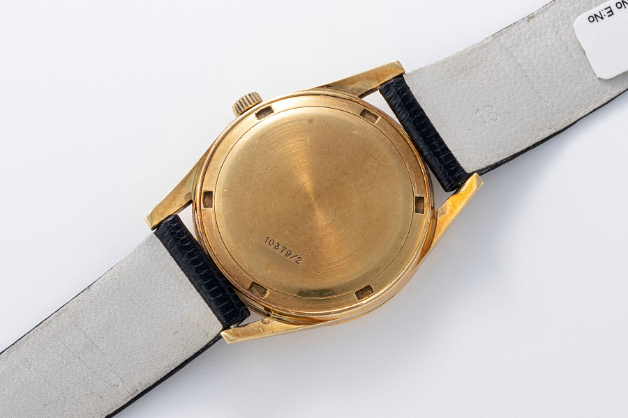 Polerouter Jet Ref. 10379/2 in 18k Yellow Gold
