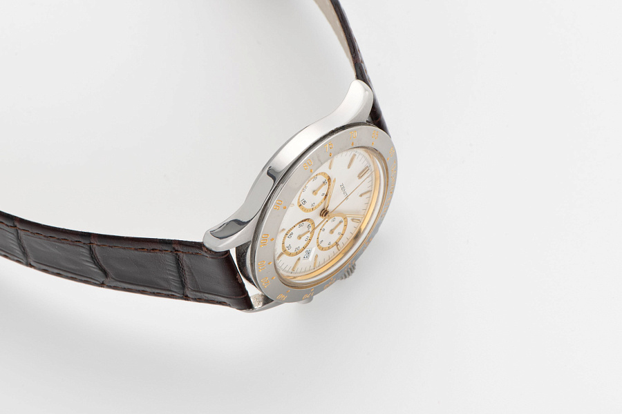 Quartz Chronograph Ref. 01.0010.430 in Stainless Steel