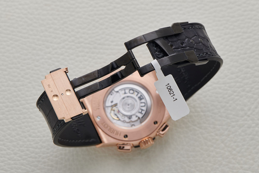 Classic Fusion 45 Chronograph in 18k Rose Gold