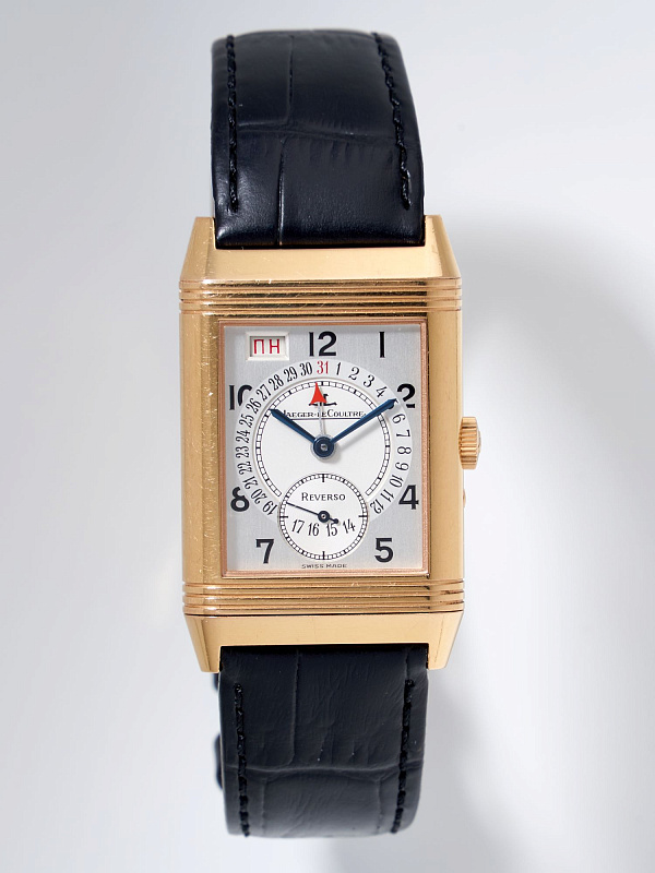 Reverso Grande Taille Day Date Russian Calendar