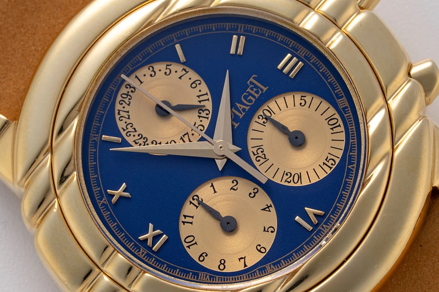 Tanagra Chronograph Date Ref. 14281 in 18k Yellow Gold