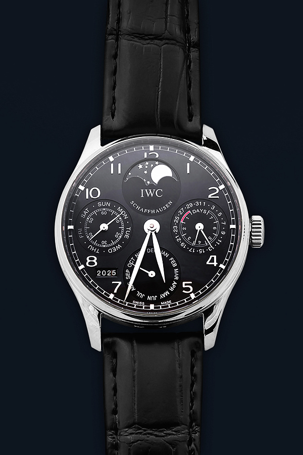 Portuguese Perpetual Calendar White Gold