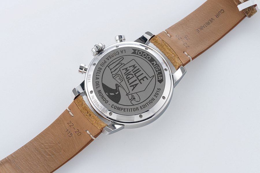 Mille Miglia Chronograph XL Ref. 8581 in Stainless Steel