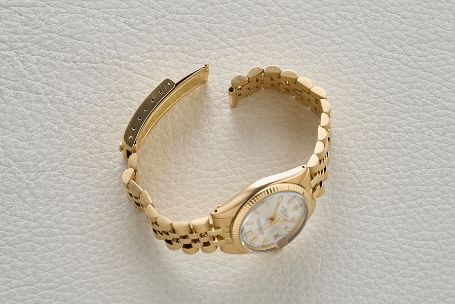 6827 Datejust 18k Yellow Gold
