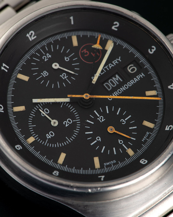 Porsche Design by Orfina 3H Military Chronograph