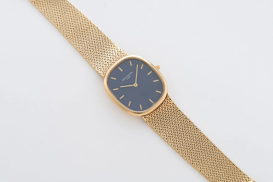 Ellipse D'Or in 18K Yellow Gold