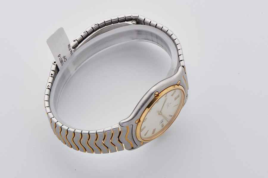 Classic Wave Ref.183903 in Stainless Steel and 18k Yellow Gold