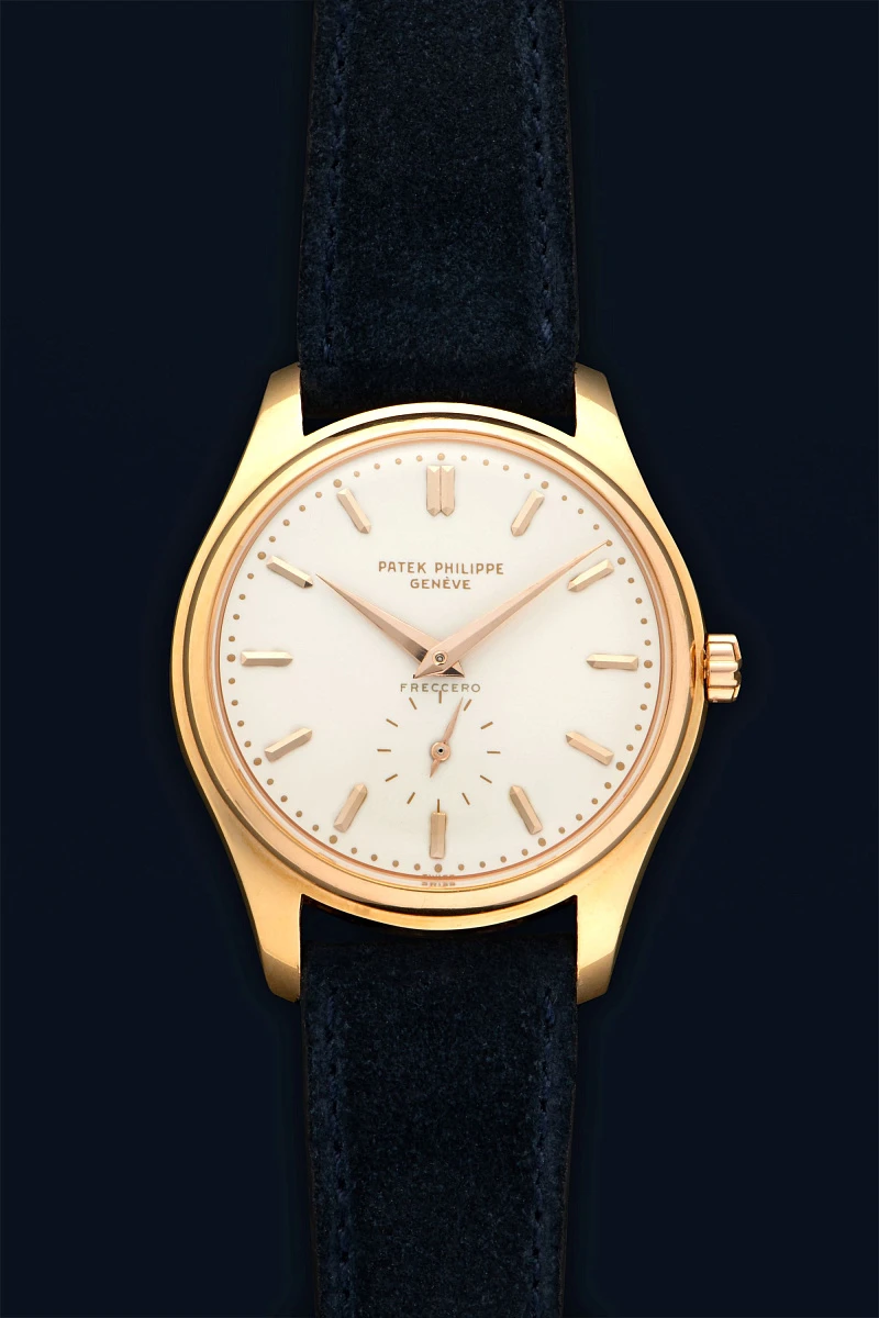'Freccero' Double Signed Calatrava Ref. 2526 18k Rose Gold