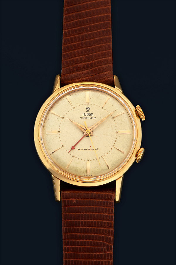 Advisor Ref. 1537 in 18k Yellow Gold