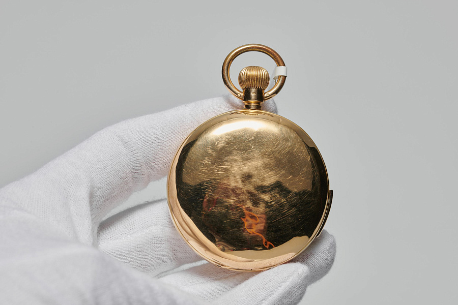 Hunter Case Pocket Watch 1/4 Repeater