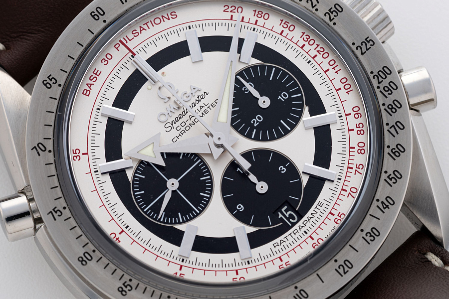 Speedmaster Rattrapante Ref. 3882.31.37 in Stainless Steel