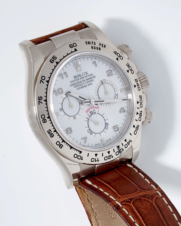 Daytona White Gold