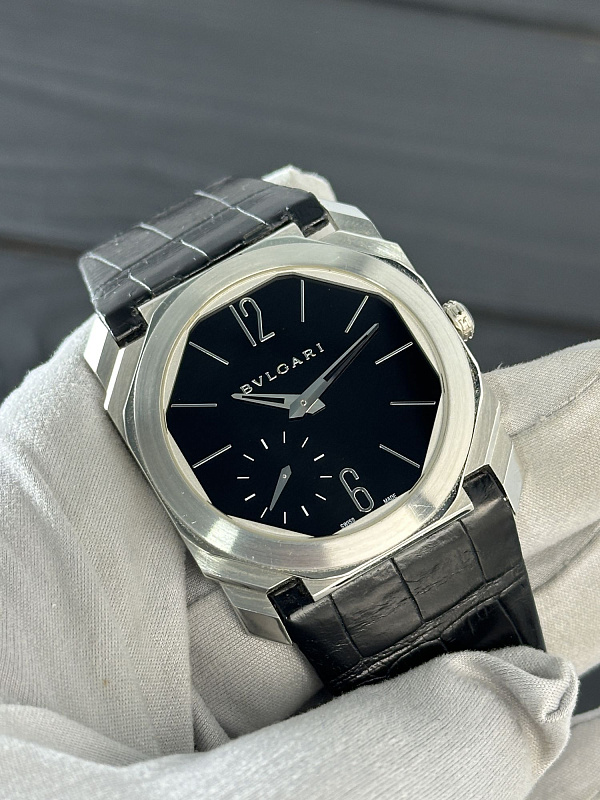 Octo Finissimo Extra Thin Platinum 40 mm